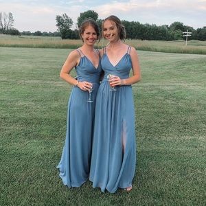 David’s bridal bridesmaid dress